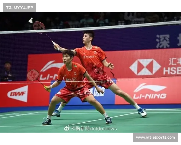 羽毛球马来西亚公开赛：冯彦哲-黄东萍混双夺冠